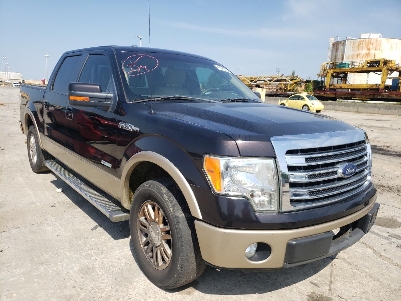 FORD F150 SUPER 2013 с VIN 1FTFW1CT6DFD81084 - Фото с аукциона