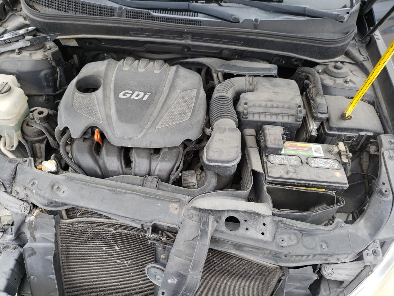 Photo 7 from auction – 2011 HYUNDAI SONATA GLS with VIN 5NPEB4AC7BH079821