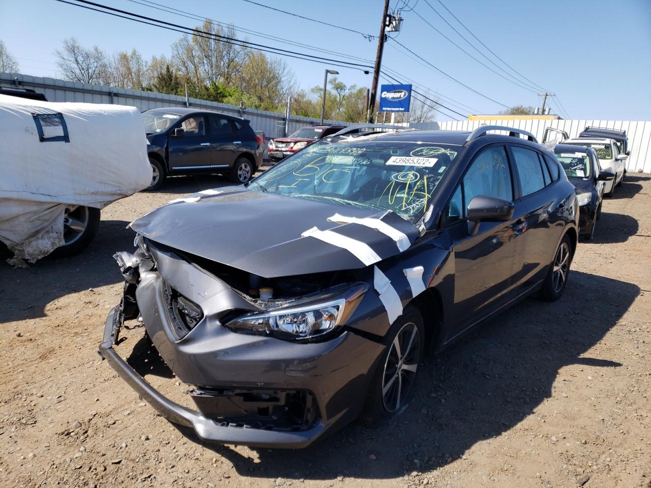 Photo 2 from auction – 2020 SUBARU IMPREZA PR with VIN 4S3GTAD60L3717365