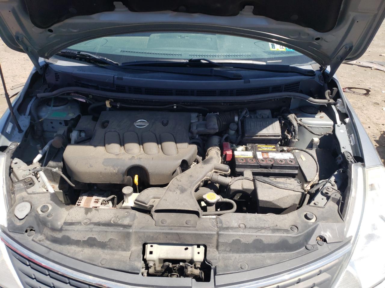 Photo 7 from auction – 2007 NISSAN VERSA S with VIN 3N1BC13E17L413171