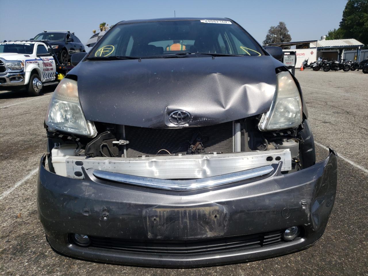 Photo 9 from auction – 2008 TOYOTA PRIUS with VIN JTDKB20U983341411