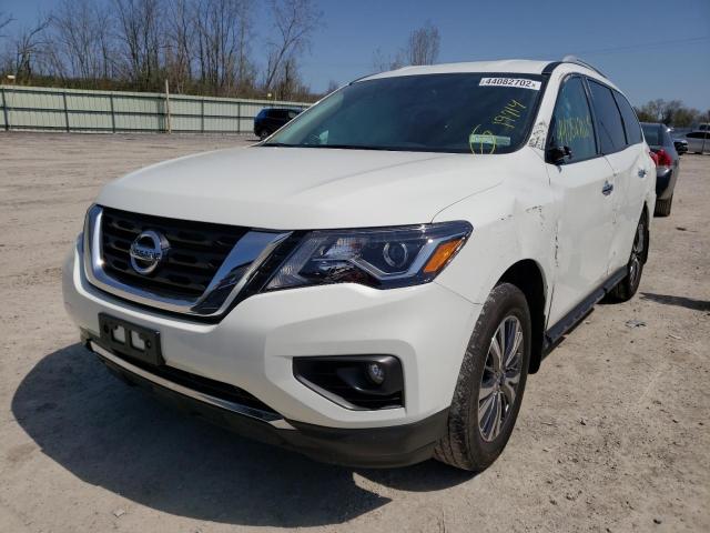 Photo 2 from auction – 2019 NISSAN PATHFINDER with VIN 5N1DR2MM8KC640602