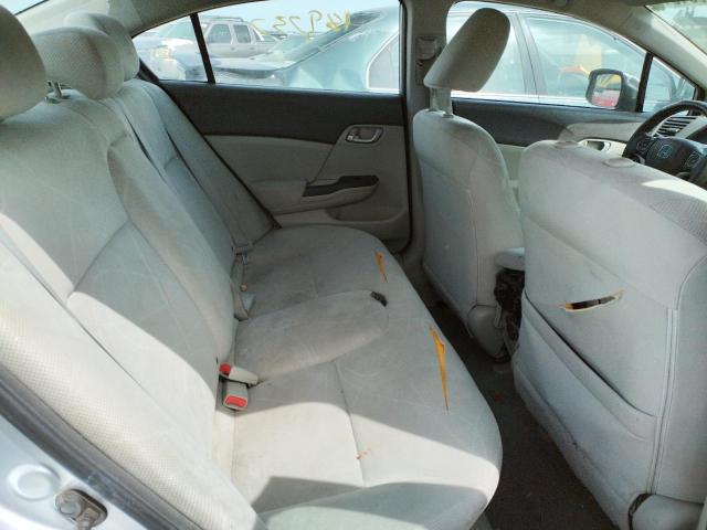 Photo 6 from auction – 2012 HONDA CIVIC LX with VIN 19XFB2F56CE320146