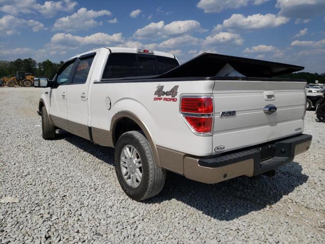 Photo 3 from auction – 2011 FORD F150 SUPER with VIN 1FTFW1CF3BFA47182