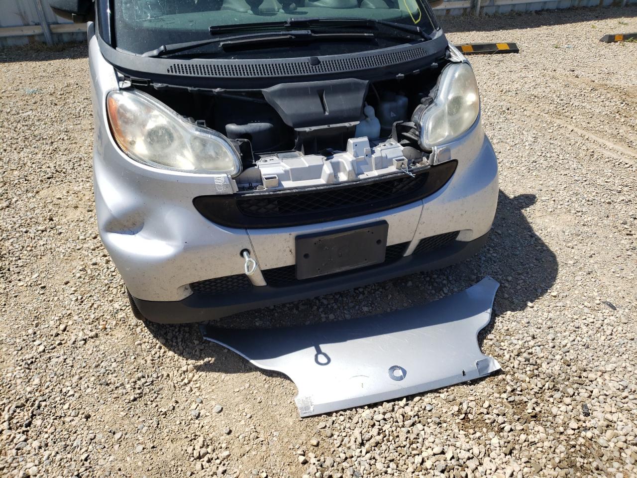 Photo 9 from auction – 2008 SMART FORTWO with VIN WMEEJ31X18K142035