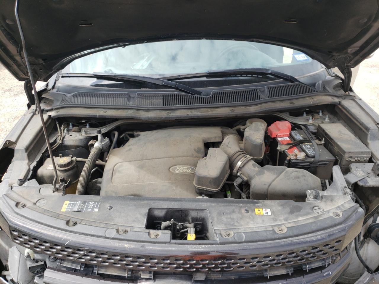 Photo 7 from auction – 2014 FORD EXPLORER L with VIN 1FM5K7F84EGB38835
