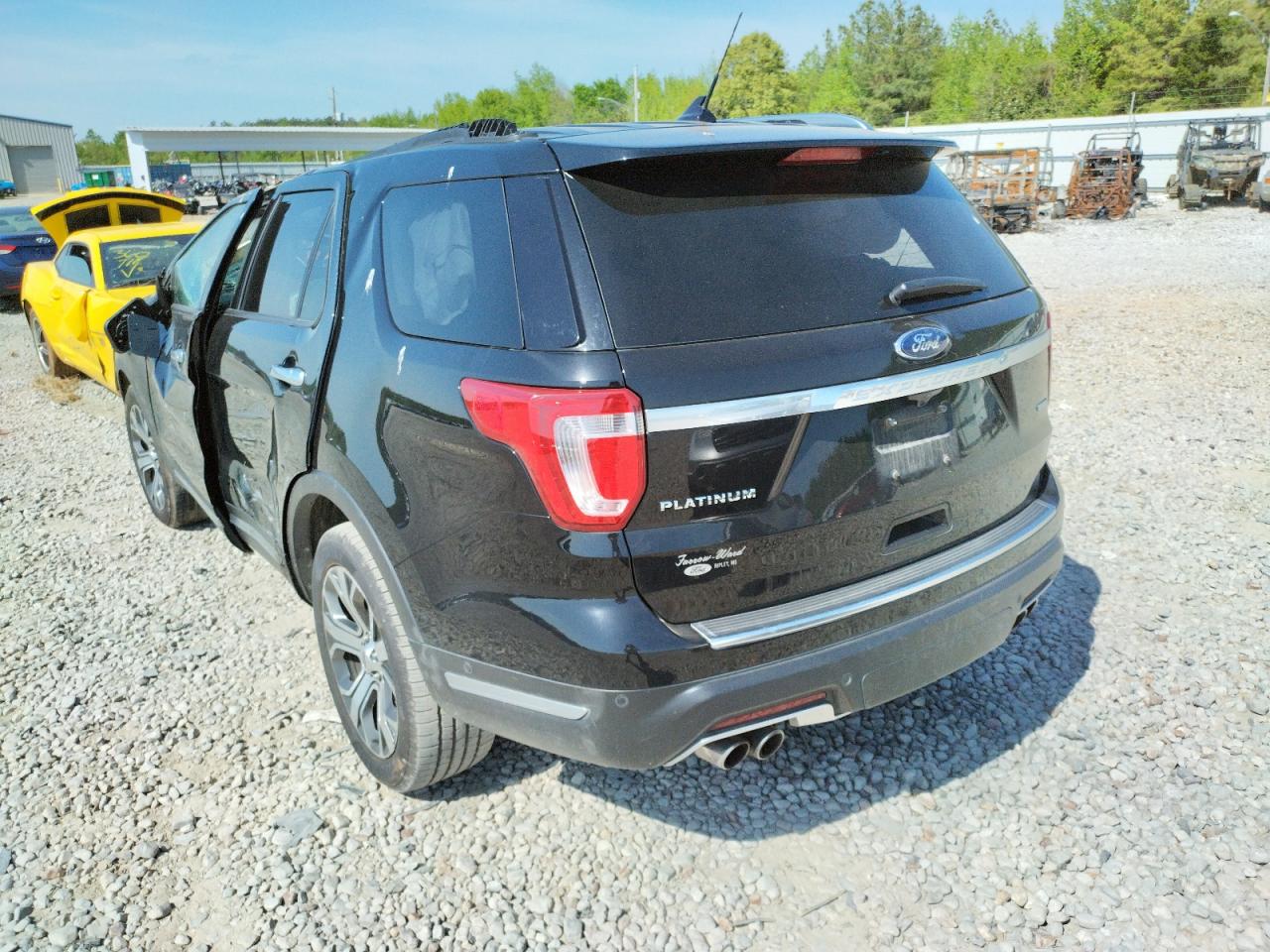 Photo 3 from auction – 2018 FORD EXPLORER P with VIN 1FM5K8HT2JGC96771
