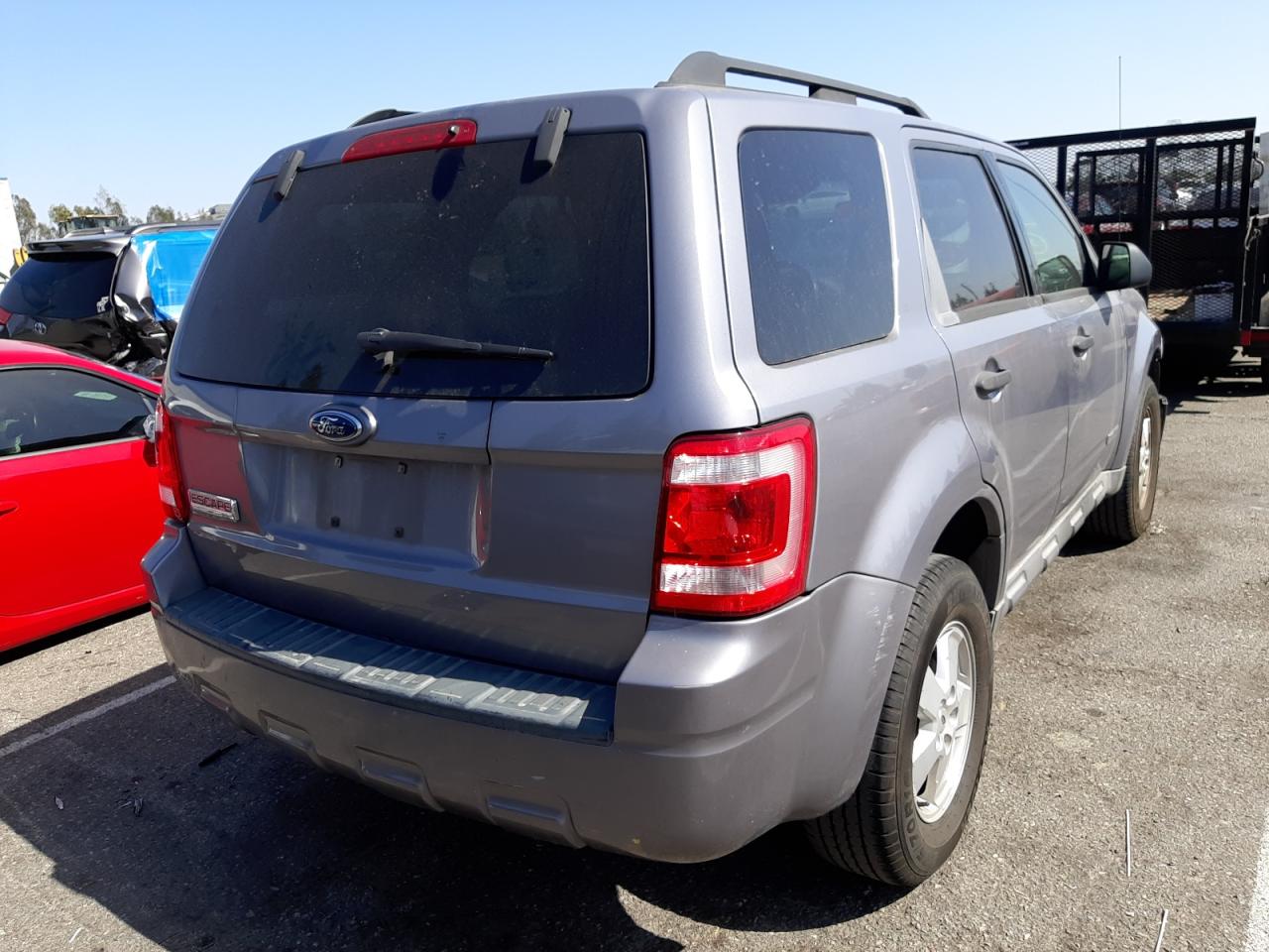 Photo 4 from auction – 2008 FORD ESCAPE XLT with VIN 1FMCU03Z28KA09127