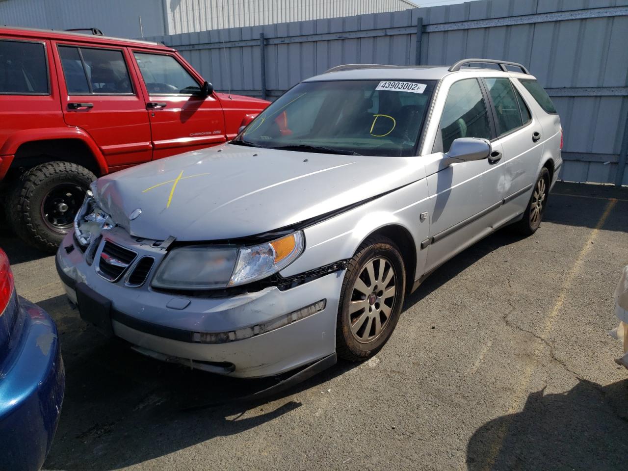 Photo 2 from auction – 2003 SAAB 9-5 LINEAR with VIN YS3EB59E633019000