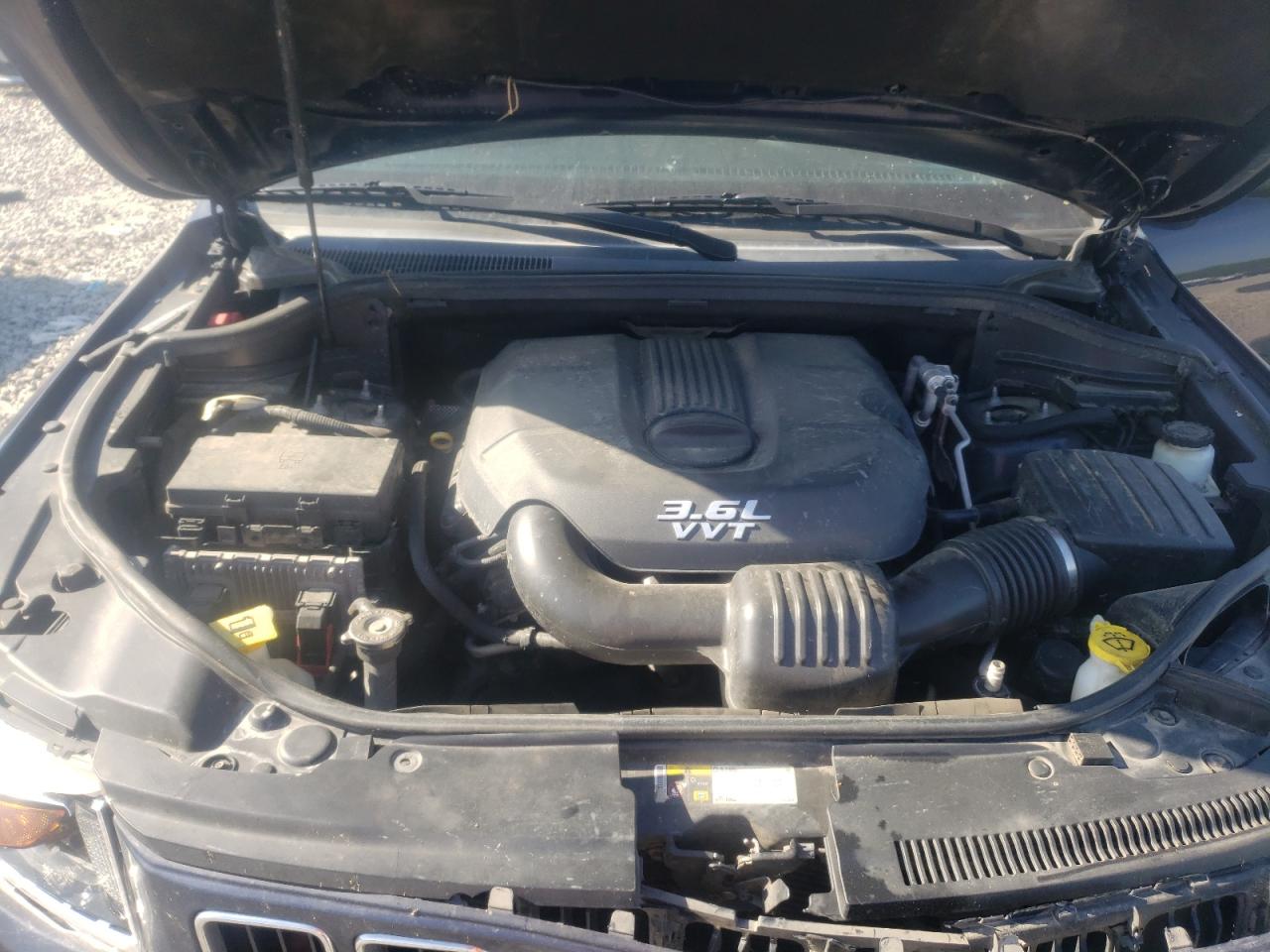 Photo 7 from auction – 2014 JEEP GRAND CHER with VIN 1C4RJFAG2EC143640