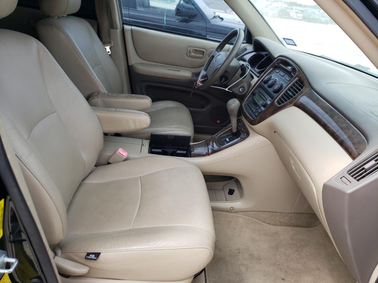 Photo 5 from auction – 2006 TOYOTA HIGHLANDER with VIN JTEDW21AX60010770