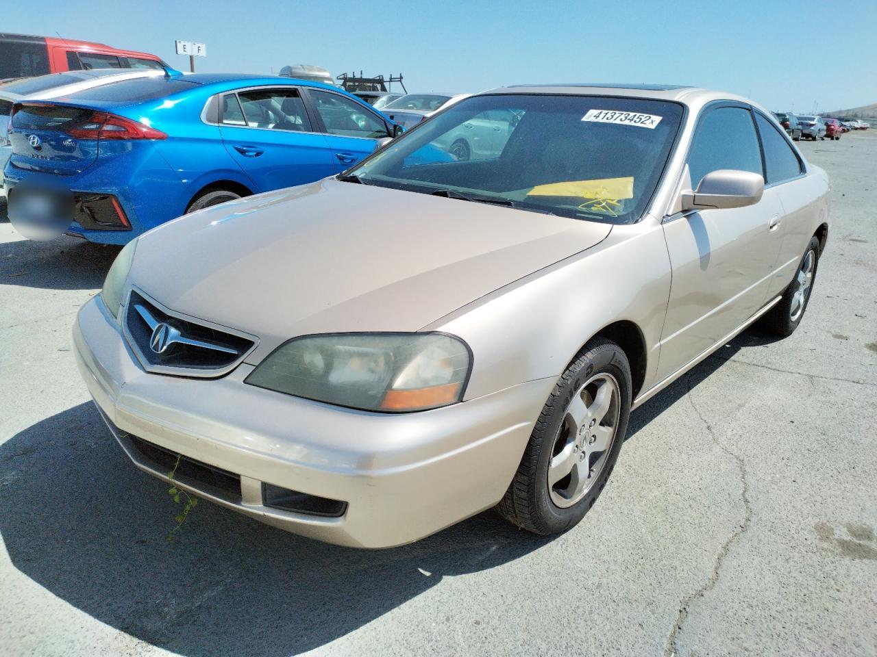 Photo 2 from auction – 2003 ACURA 3.2CL with VIN 19UYA424X3A007268