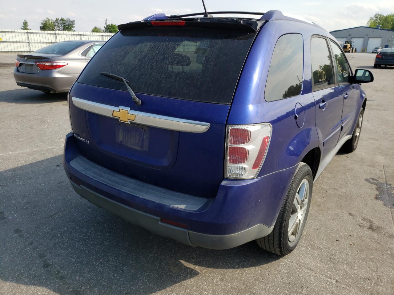 Photo 4 from auction – 2007 CHEVROLET EQUINOX LT with VIN 2CNDL63F276235492