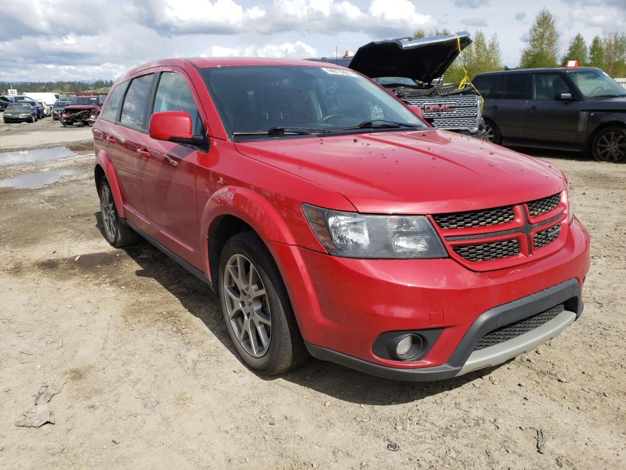 DODGE JOURNEY GT 2019 with VIN 3C4PDCEG0KT686847 - Photo from auction