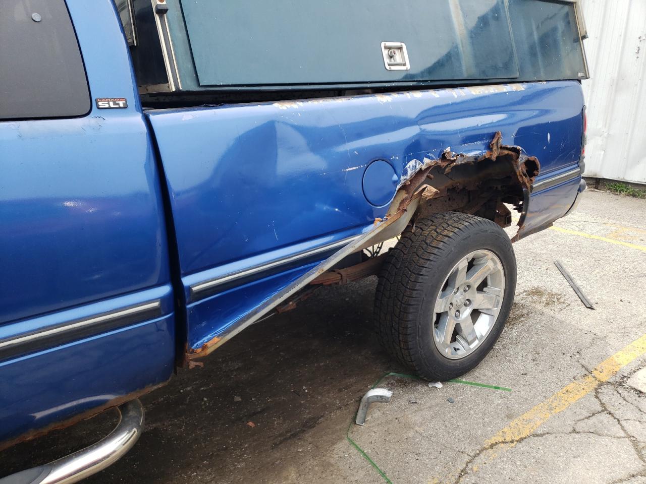 Photo 9 from auction – 1996 DODGE RAM 1500 with VIN 3B7HF13Z4TM105756