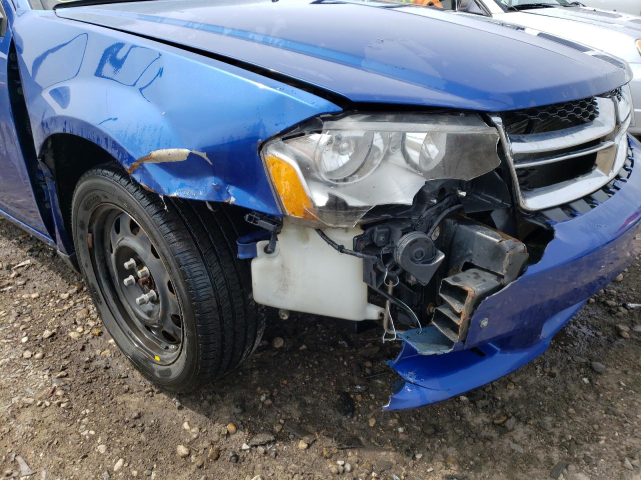 Photo 9 from auction – 2012 DODGE AVENGER SE with VIN 1C3CDZAB1CN265513