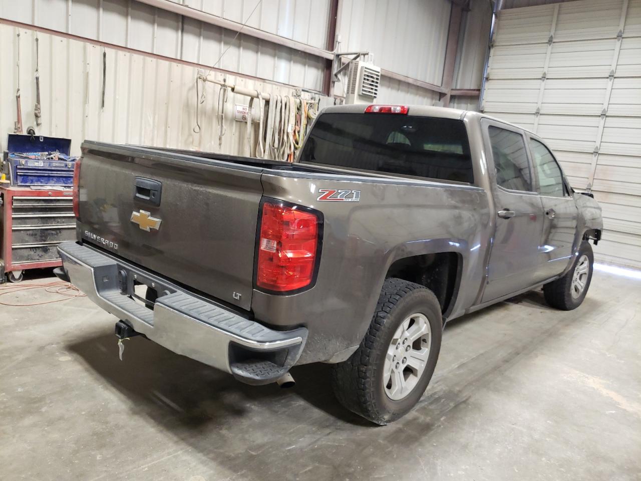 Photo 4 from auction – 2015 CHEVROLET SILVERADO with VIN 3GCUKREC3FG293819