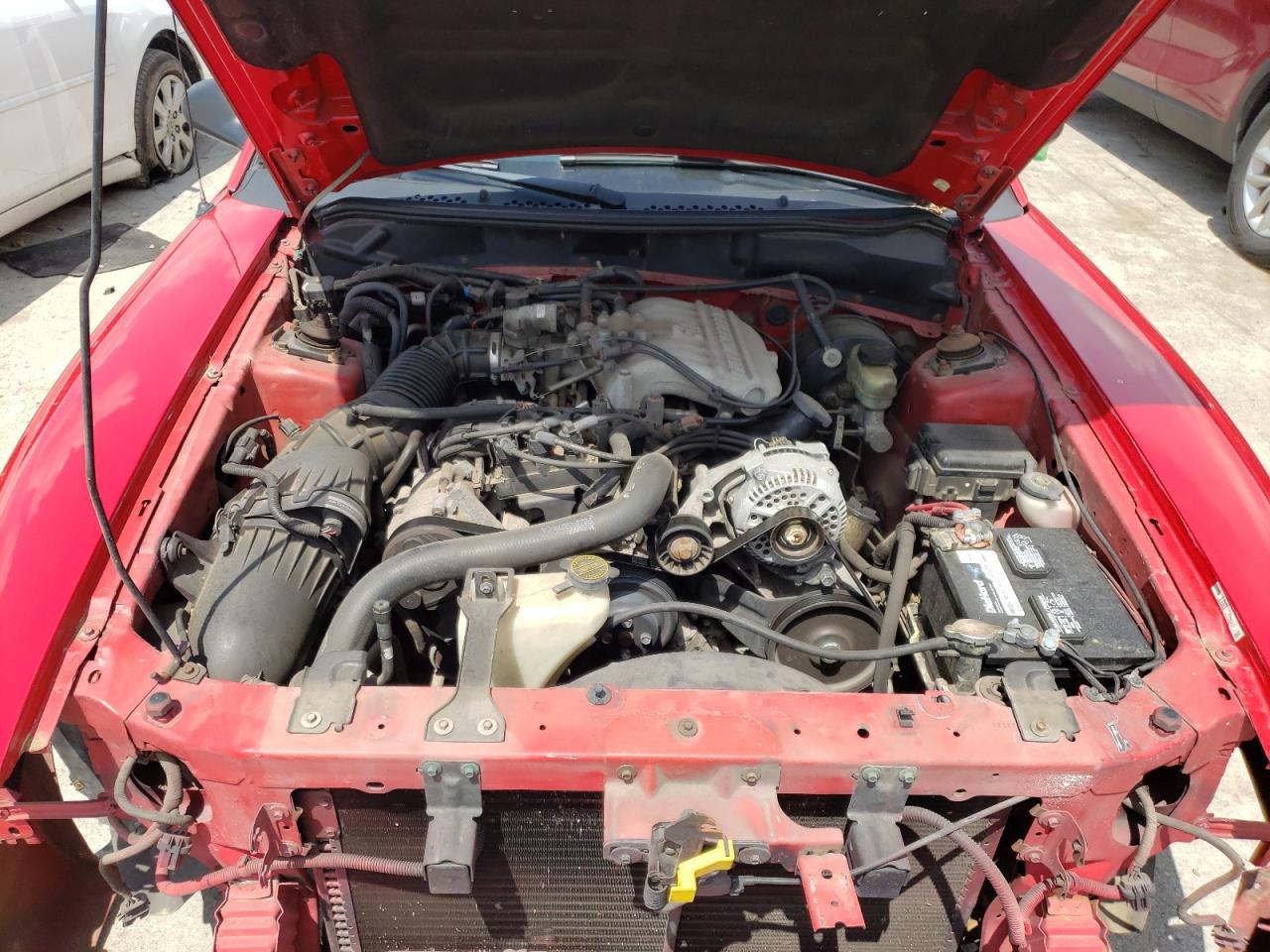 Photo 7 from auction – 1998 FORD MUSTANG with VIN 1FAFP4442WF227227