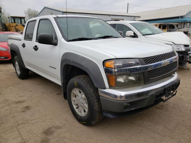 CHEVROLET COLORADO 2004 with VIN 1GCDS136X48202255 - Photo from auction