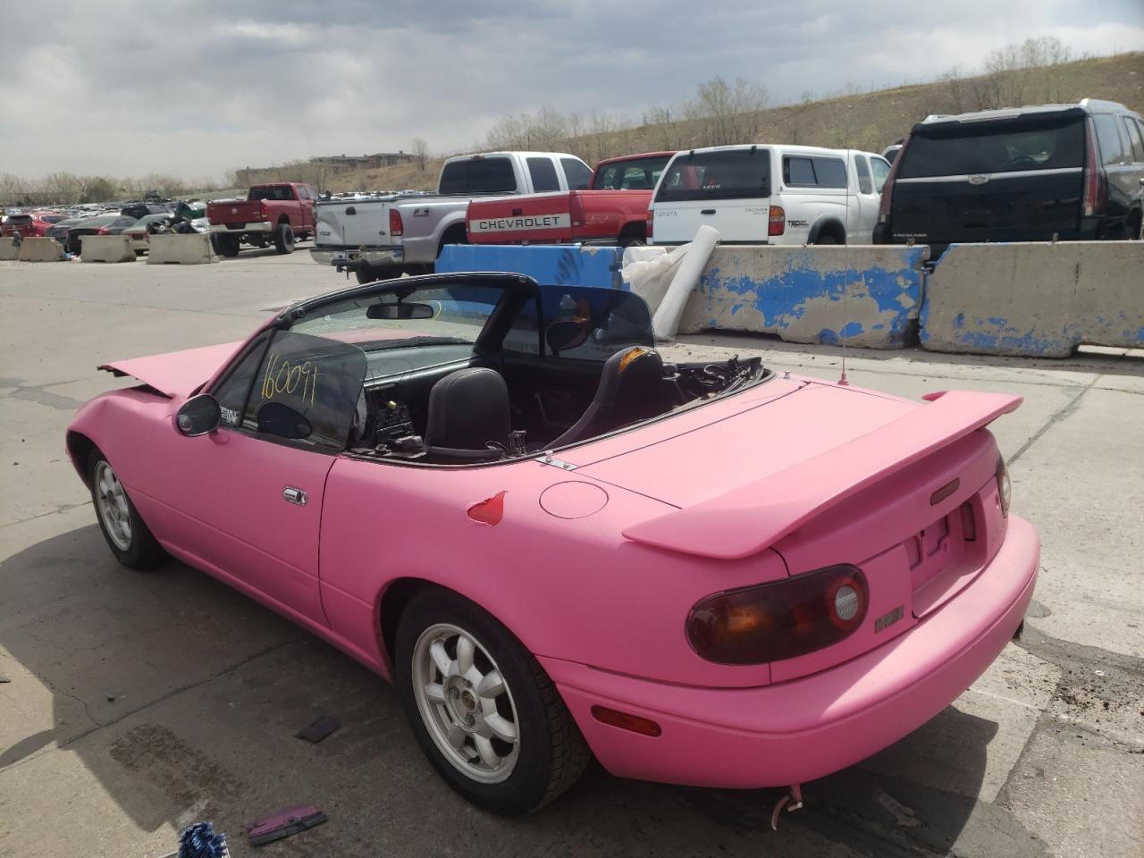 Photo 3 from auction – 1990 MAZDA MX-5 MIATA with VIN JM1NA3513L0115430