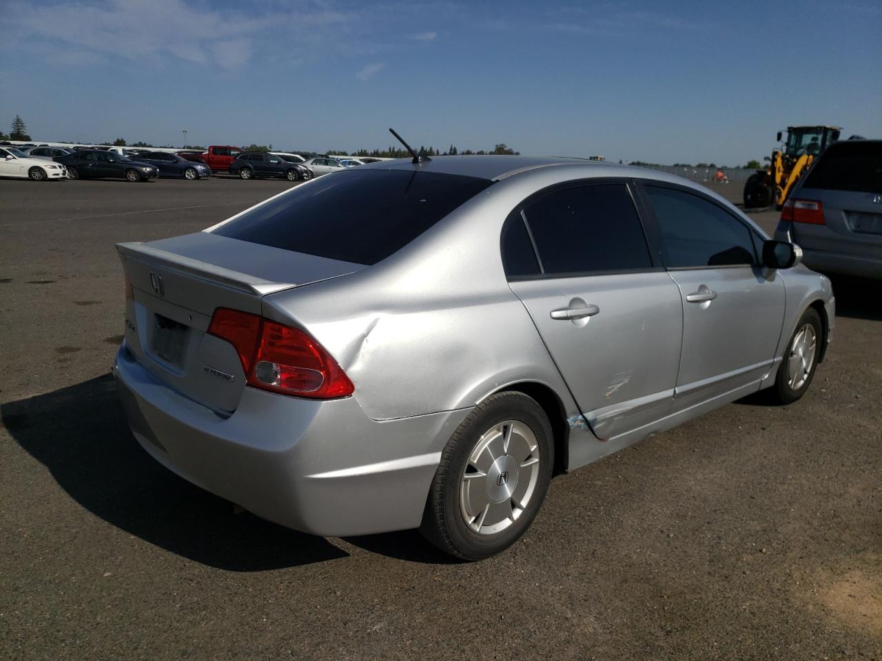 Photo 4 from auction – 2006 HONDA CIVIC HYBR with VIN JHMFA36266S005474