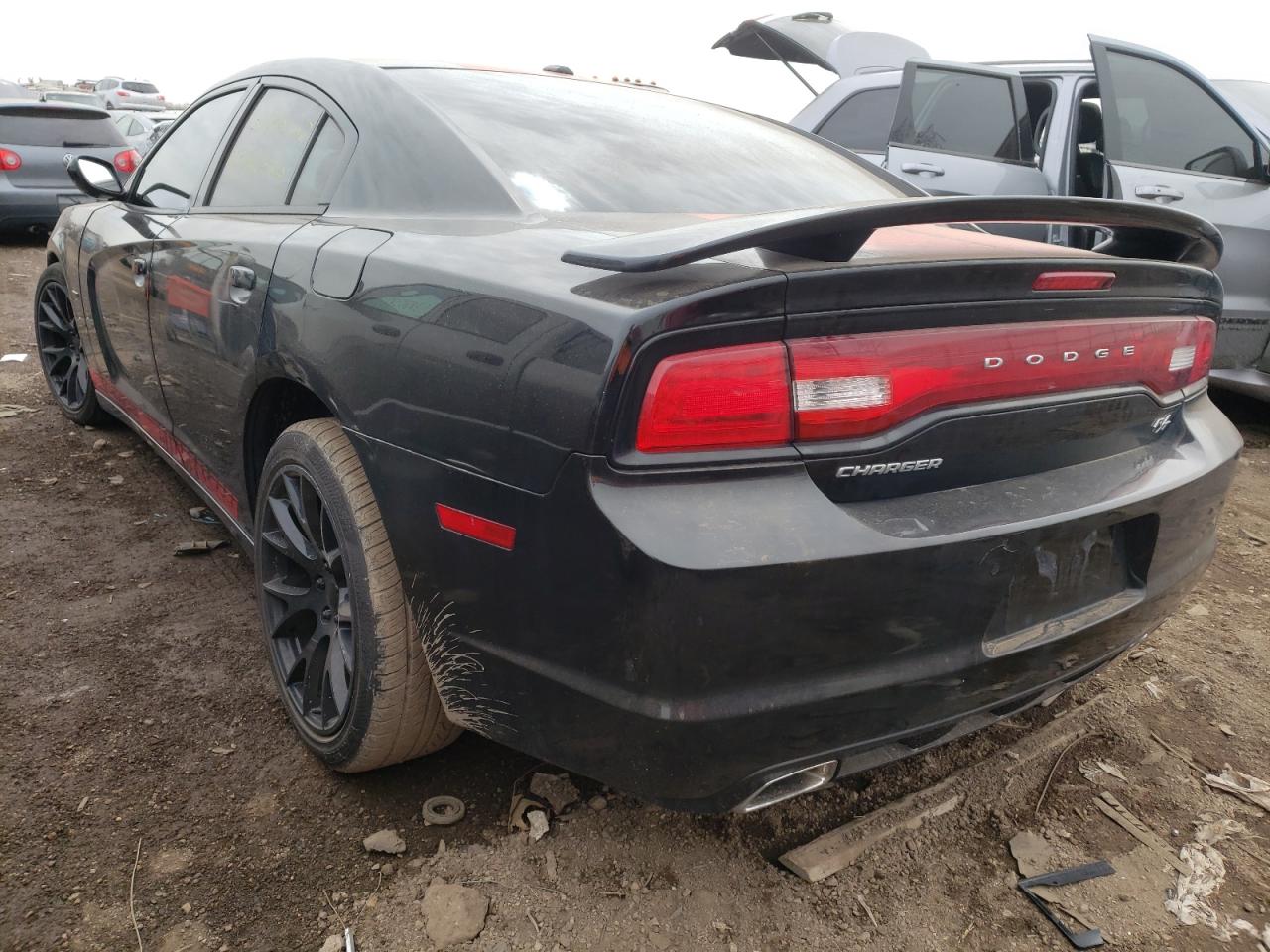 Photo 3 from auction – 2014 DODGE CHARGER R/ with VIN 2C3CDXCT6EH163873