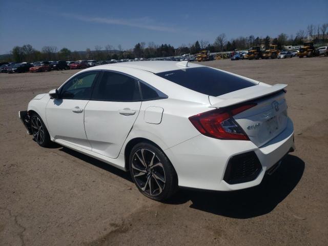 Photo 3 from auction – 2017 HONDA CIVIC SI with VIN 2HGFC1E51HH702350