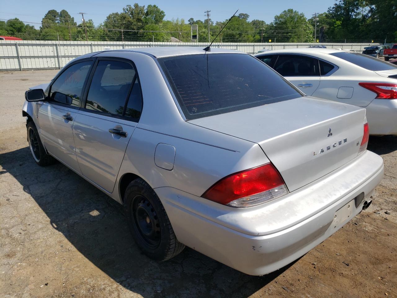 Photo 3 from auction – 2002 MITSUBISHI LANCER ES with VIN JA3AJ26E32U056086