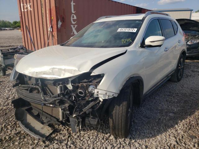 Photo 2 from auction – 2017 NISSAN ROGUE S with VIN 5N1AT2MTXHC871537