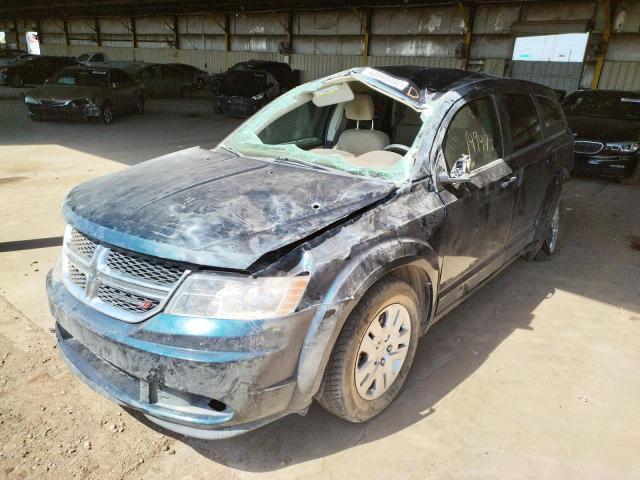 Photo 2 from auction – 2014 DODGE JOURNEY SE with VIN 3C4PDCAB7ET118903