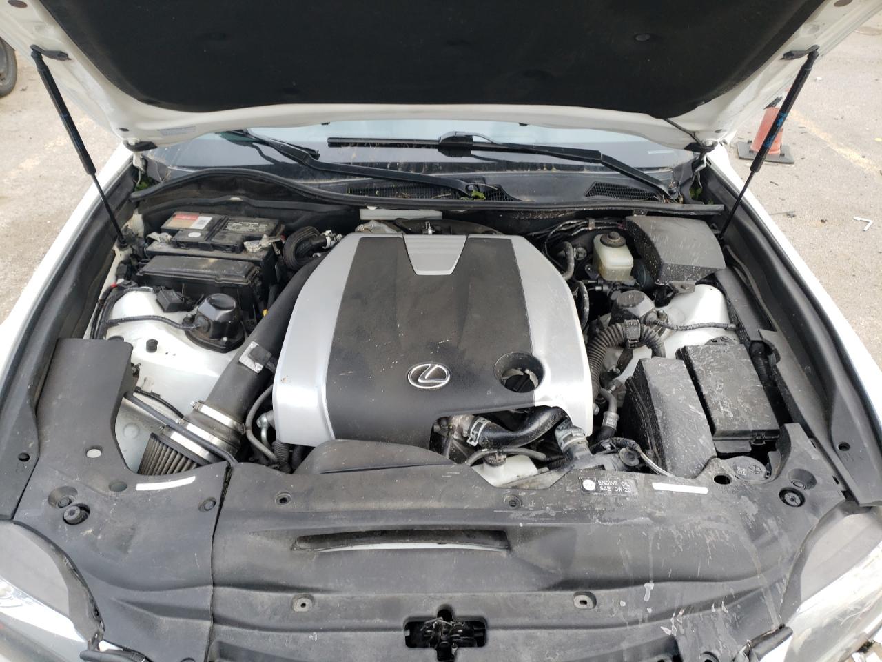 Photo 7 from auction – 2014 LEXUS GS 350 with VIN JTHBE1BL9E5040223