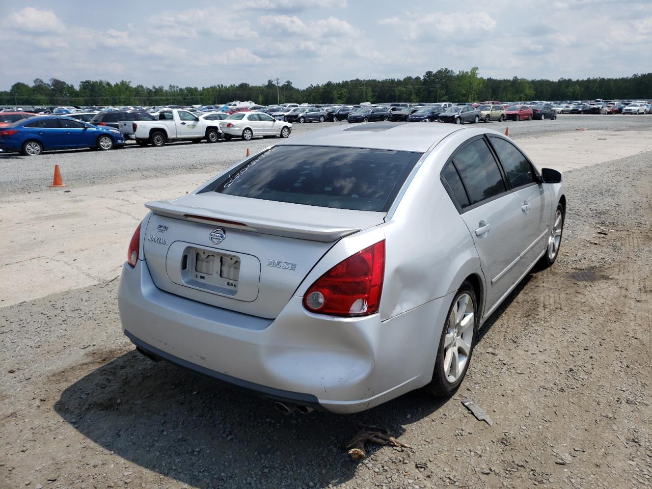 Photo 4 from auction – 2007 NISSAN MAXIMA SE with VIN 1N4BA41EX7C808071