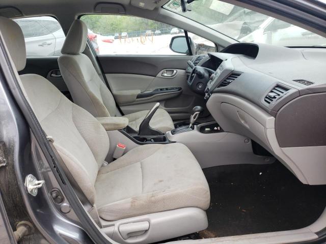 Photo 5 from auction – 2012 HONDA CIVIC LX with VIN 19XFB2F51CE046399