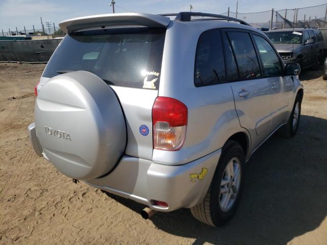 Photo 4 from auction – 2003 TOYOTA RAV4 with VIN JTEGH20V130088961