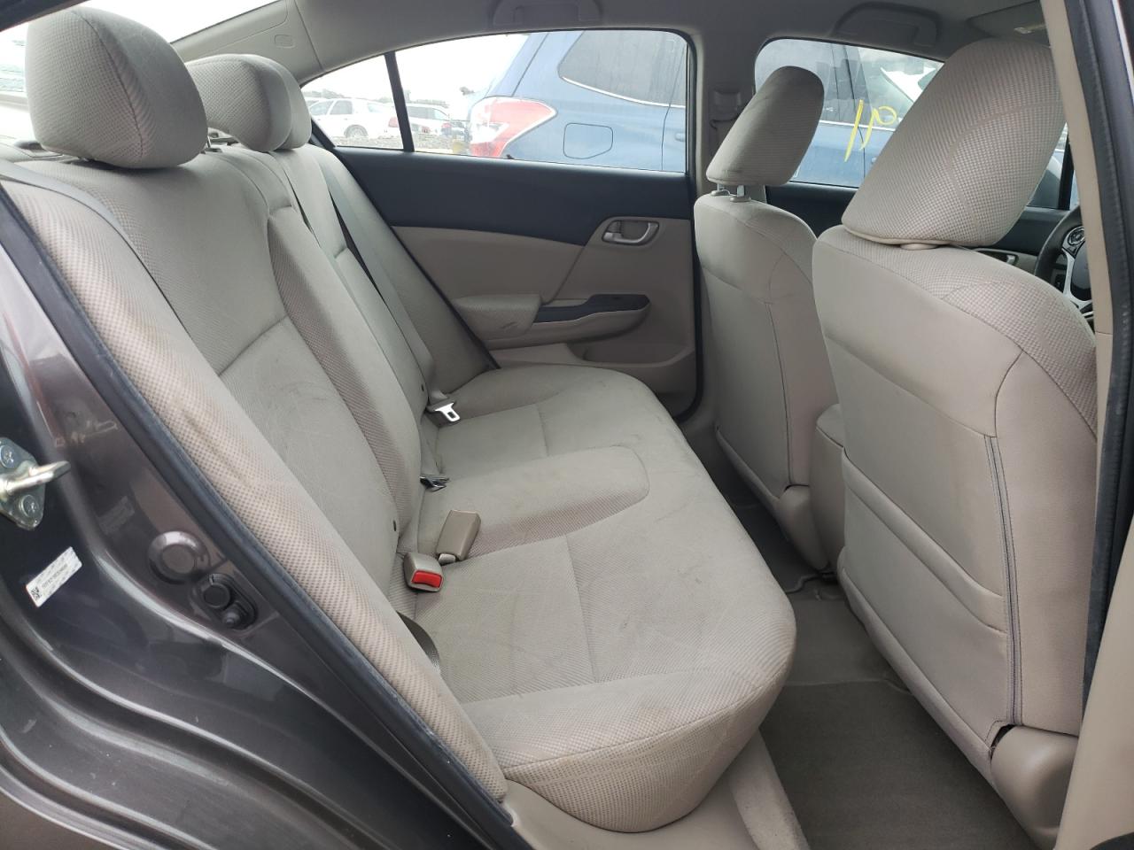 Photo 6 from auction – 2012 HONDA CIVIC LX with VIN 19XFB2F59CE094586