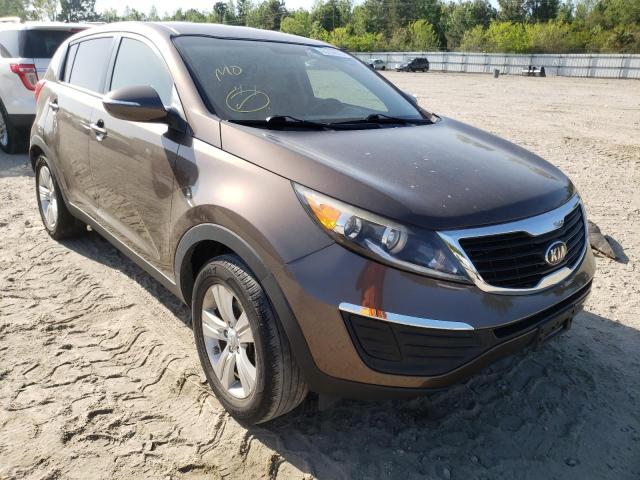 KIA SPORTAGE B 2013 with VIN KNDPB3A25D7445468 - Photo from auction