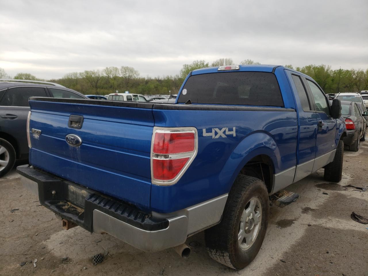 Photo 4 from auction – 2013 FORD F150 SUPER with VIN 1FTFX1ET9DFD68419