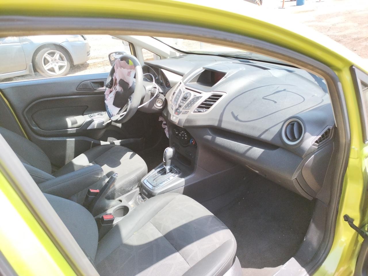 Photo 5 from auction – 2012 FORD FIESTA SE with VIN 3FADP4EJ0CM105781