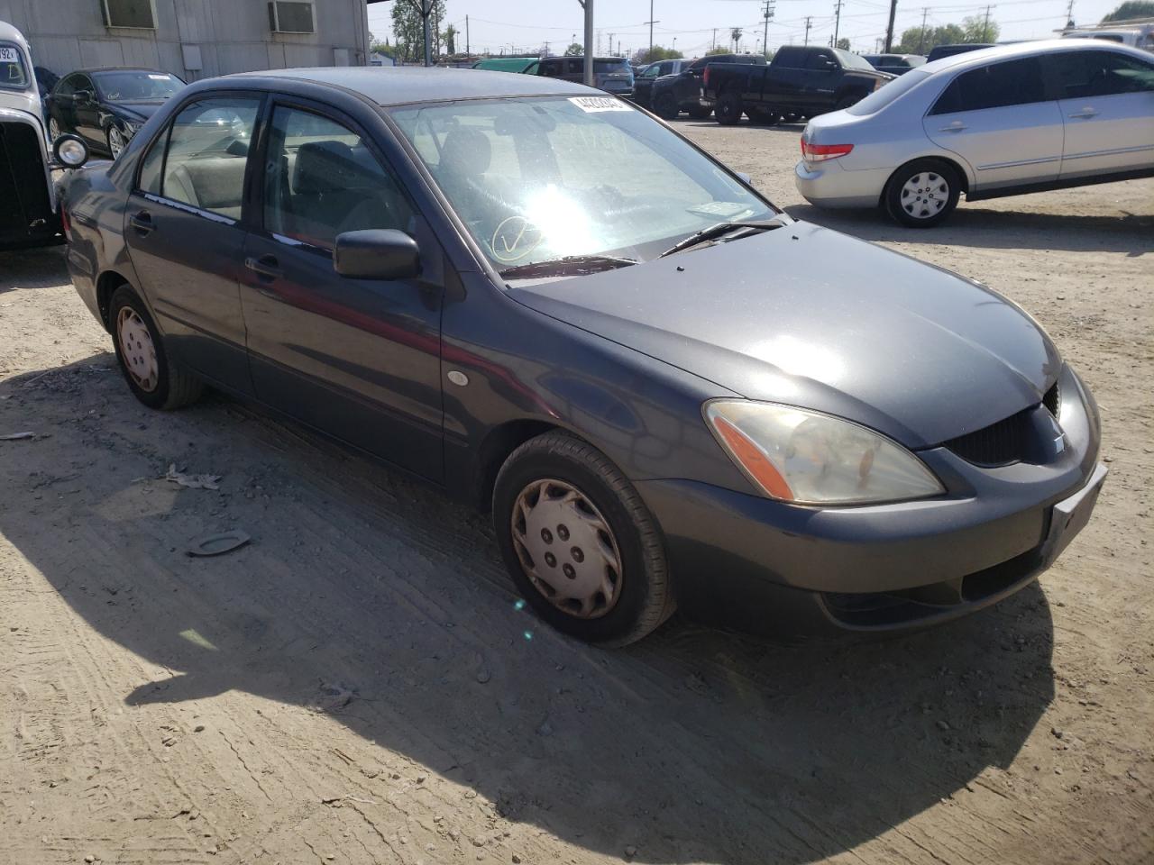 MITSUBISHI LANCER ES 2004 with VIN JA3AJ26E14U032968 - Photo from auction