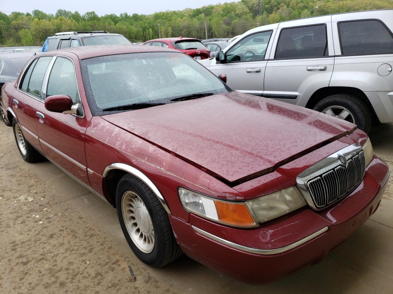 MERCURY GRAND MARQ 2002 with VIN 2MEFM75W82X640402 - Photo from auction