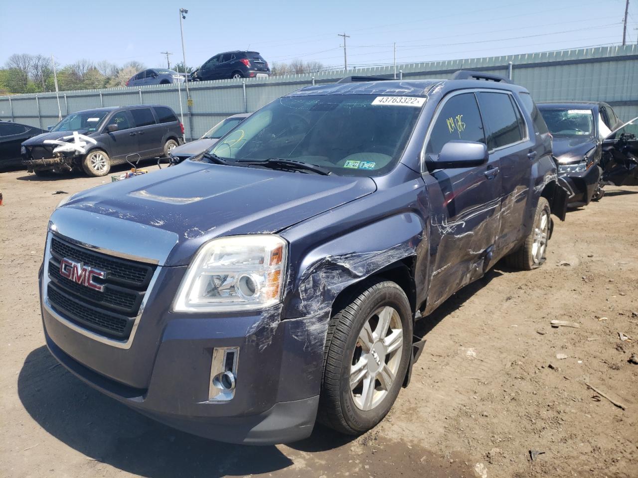 Photo 2 from auction – 2014 GMC TERRAIN SL with VIN 2GKFLWEK3E6180642