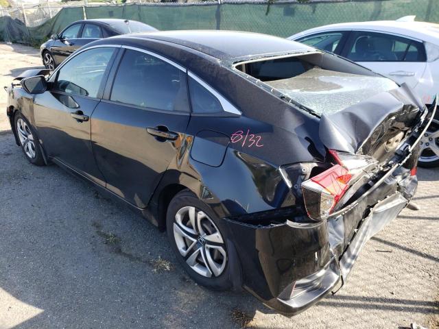 Photo 3 from auction – 2017 HONDA CIVIC LX with VIN 2HGFC2F51HH513637