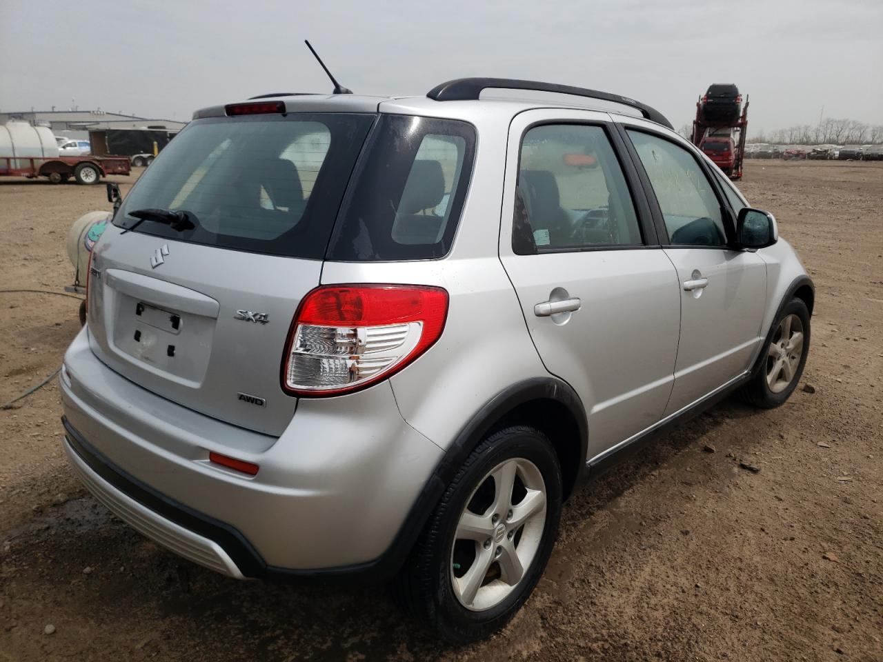 Photo 4 from auction – 2009 SUZUKI SX4 TECHNO with VIN JS2YB413395101133