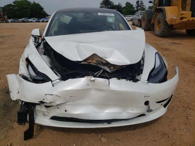 Photo 9 from auction – 2021 TESLA MODEL 3 with VIN 5YJ3E1EA3MF923490