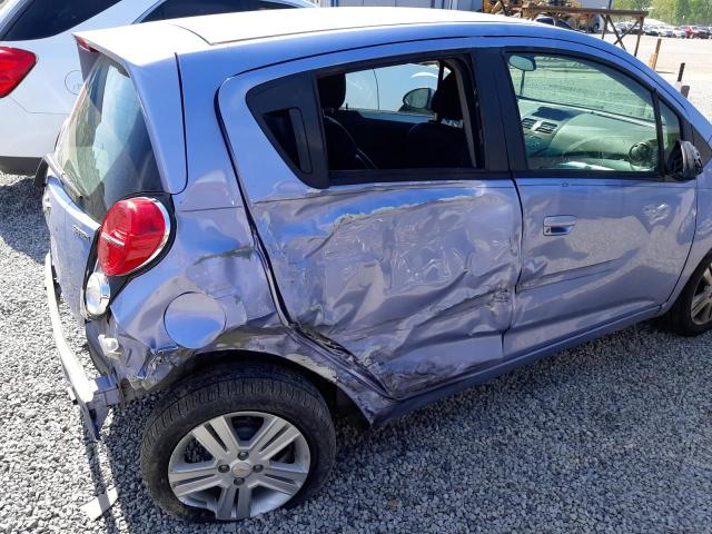 Photo 9 from auction – 2014 CHEVROLET SPARK LS with VIN KL8CB6S93EC460094