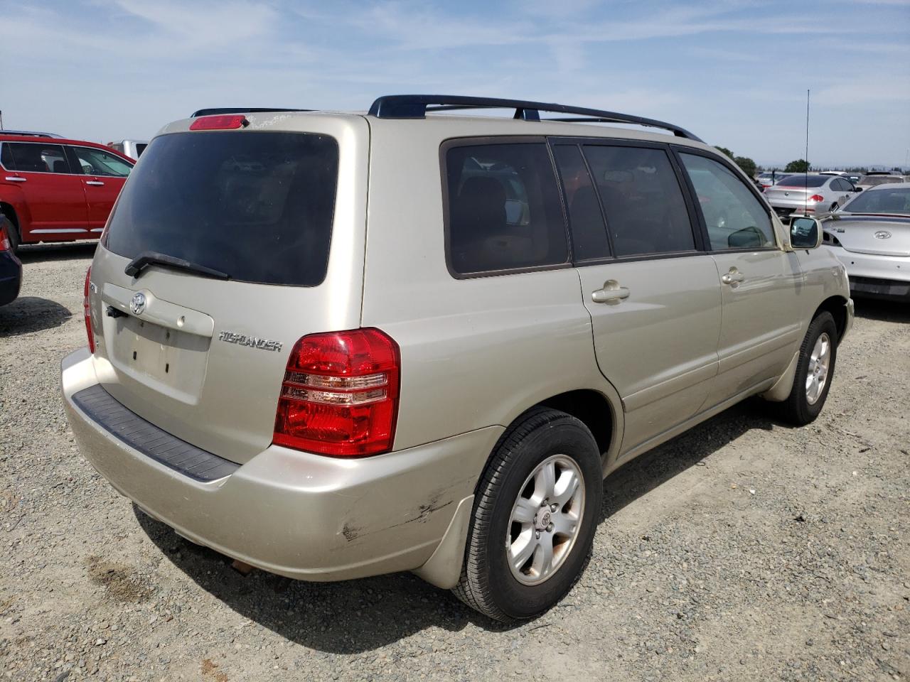 Photo 4 from auction – 2001 TOYOTA HIGHLANDER with VIN JTEGF21A910028280