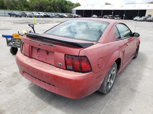 Photo 4 from auction – 2000 FORD MUSTANG with VIN 1FAFP4049YF191528