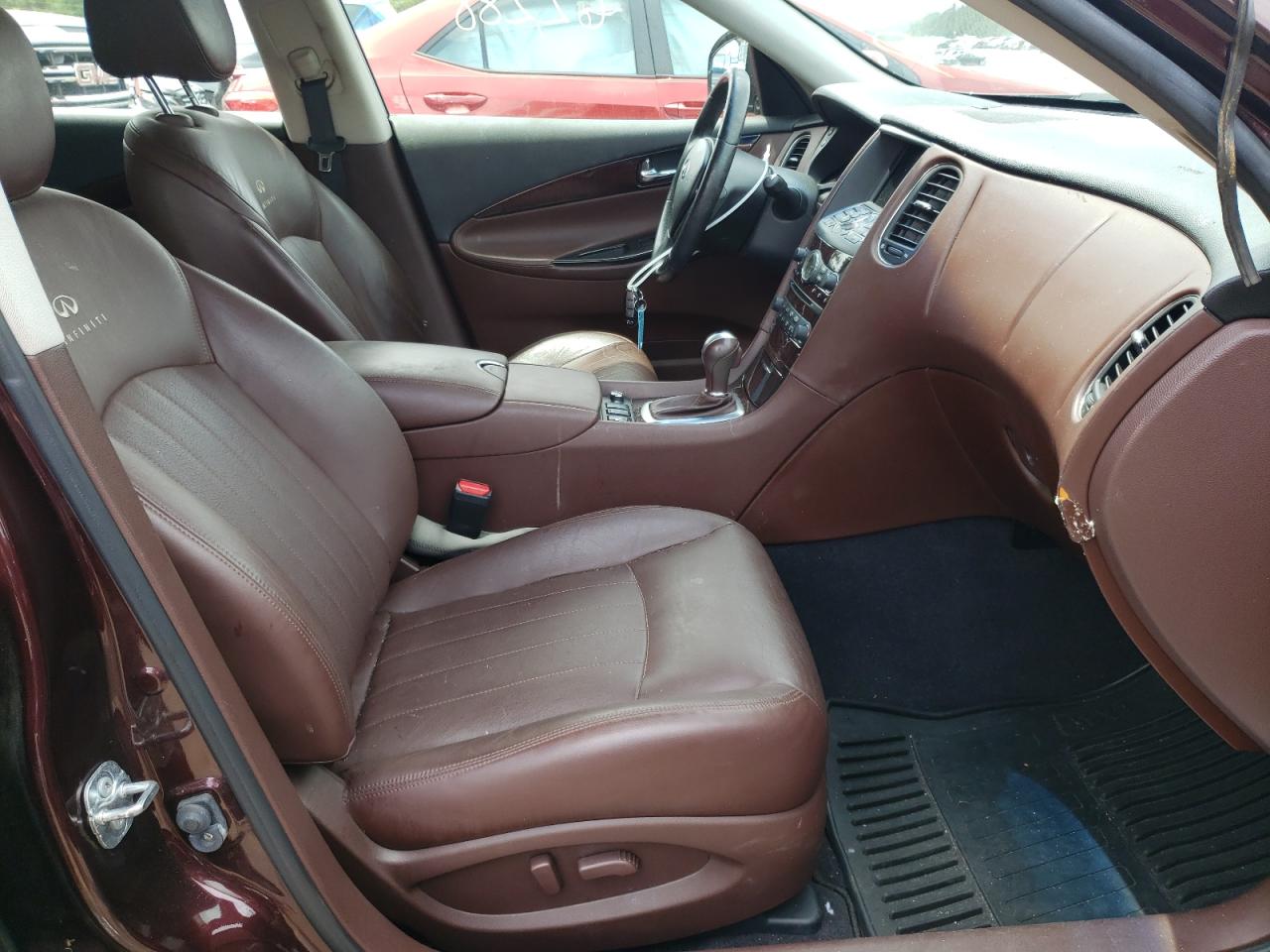 Photo 5 from auction – 2011 INFINITI EX35 BASE with VIN JN1AJ0HRXBM853055