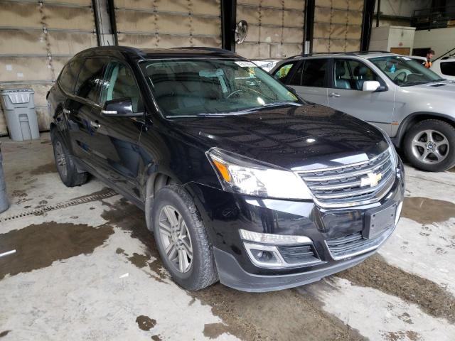 Photo 1 from auction – 2016 CHEVROLET TRAVERSE L with VIN 1GNKRGKD1GJ329745