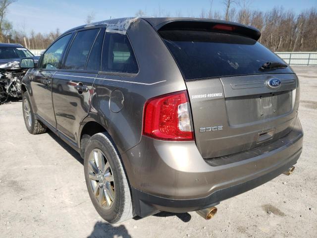Photo 3 from auction – 2013 FORD EDGE SEL with VIN 2FMDK4JC9DBA43294